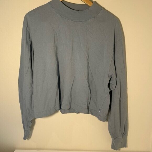 TNA cropped Long Sleeve Shirt - Picture 1 of 6